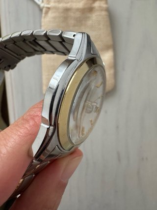 Reloj Bulova Acero y Dorado - Muy poco uso