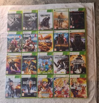 90 Juegos Xbox 360 Originales
