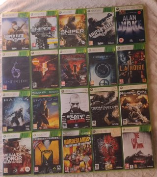 90 Juegos Xbox 360 Originales
