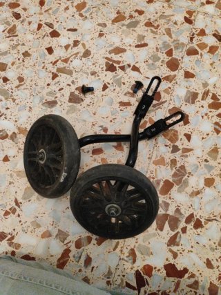 Ruedines Btwin 14 y 16 pulgadas