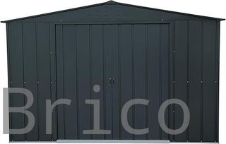 Caseta Metálica Top Colossus 233x321x209 cm - Duramax