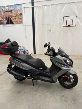 Kymco Super Dink 350 Gris