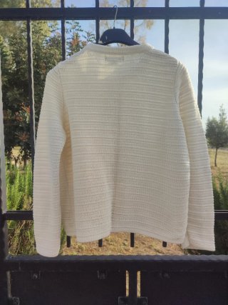 Giacca donna OVS beige/bianca