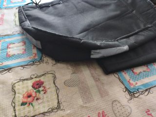 Manoplas para moto negras
