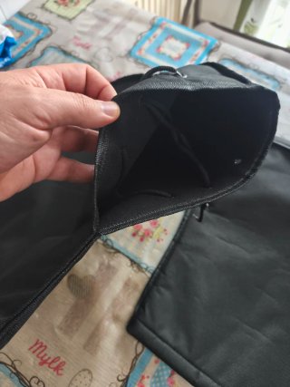 Manoplas para moto negras