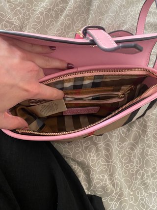 Borsa burberry