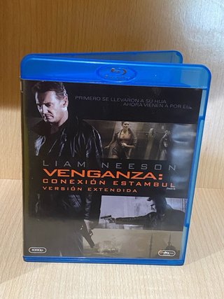 Trilogía VENGANZA Blu-Ray Disc Liam Neesonr