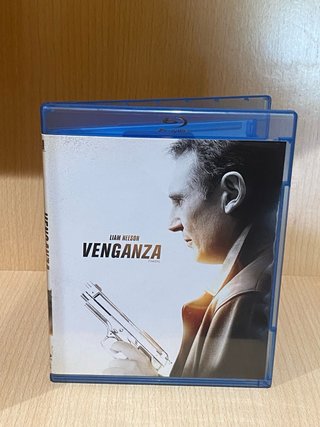Trilogía VENGANZA Blu-Ray Disc Liam Neesonr