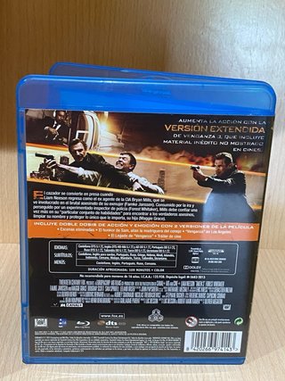 Trilogía VENGANZA Blu-Ray Disc Liam Neesonr