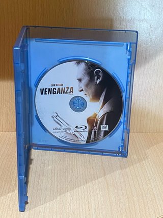 Trilogía VENGANZA Blu-Ray Disc Liam Neesonr