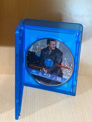 Trilogía VENGANZA Blu-Ray Disc Liam Neesonr