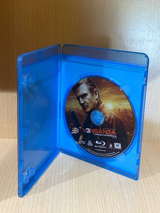 Trilogía VENGANZA Blu-Ray Disc Liam Neesonr