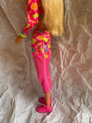Barbie Gimnasta Aeróbic