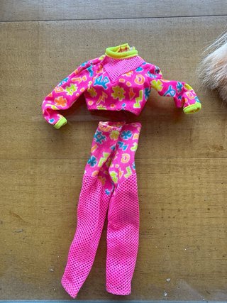 Barbie Gimnasta Aeróbic