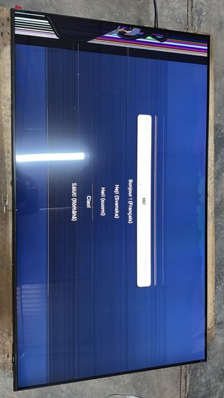 - Samsung Smart TV 4K 55" 120Hz sonido