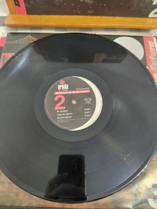 Vinilo RADIO FURUTA - El directo de Radio Futura