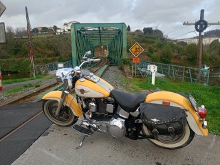 Harley Davidson Softail Fat Boy 1995 Evo