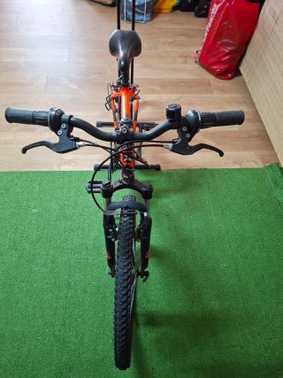 Bicicleta Rockrider 24 Naranja
