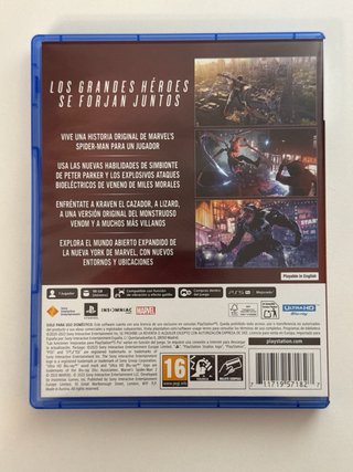 Spider-Man 2 PS5