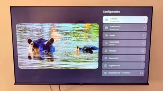 TV Hisense 50” QLED