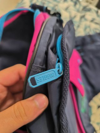Borsa per racchette Biggles Air Bag per tennis e badminton