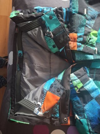 Chaqueta Quiksilver niño multicolor Talla 12 años