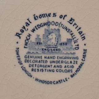 Wedgwood Royal Homes of Britain piatti