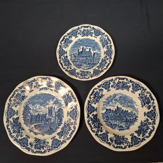 Wedgwood Royal Homes of Britain piatti
