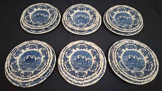 Wedgwood Royal Homes of Britain piatti