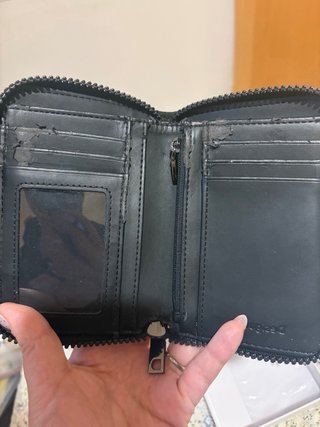 Cartera Desigual negra