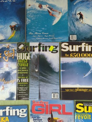 Lote revistas Vintage SURFING