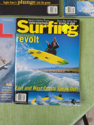 Lote revistas Vintage SURFING