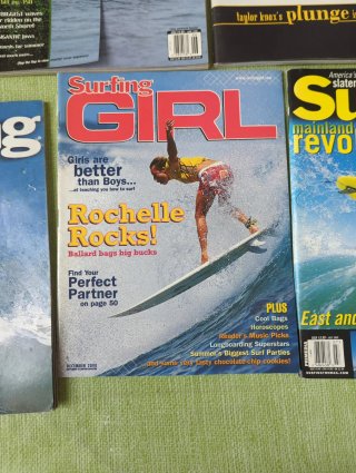 Lote revistas Vintage SURFING