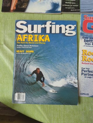 Lote revistas Vintage SURFING