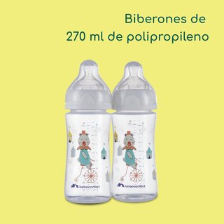 Bebeconfort kit biberones anticólicos lactancia