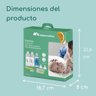 Bebeconfort kit biberones anticólicos lactancia