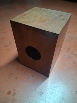 Cajón Flamenco Madera. ARTESANAL!!