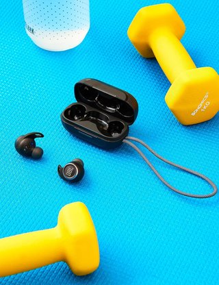 JBL auriculares con cancelación ruido adaptativa