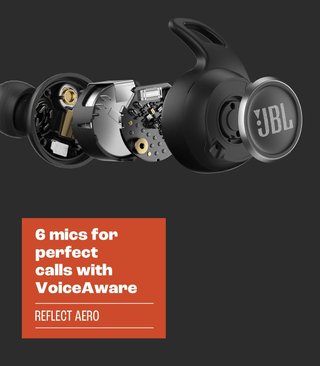 JBL auriculares con cancelación ruido adaptativa