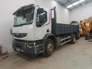 Camión Renault Lander 280 DXI  basculante