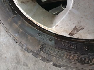 4 Llantas Dacia Buen Estado