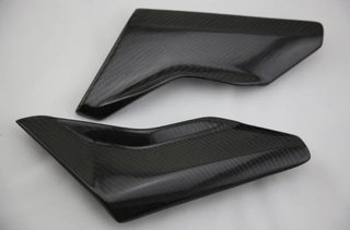 TAPAS LATERALES BMW R1200GS Y ADVENTURE CARBONO