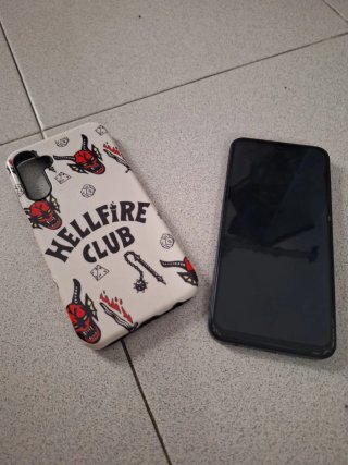 Samsung Galaxy A15 Azul Marino + Protector