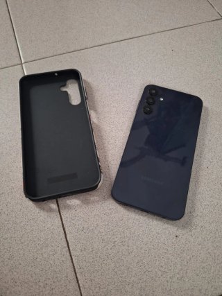 Samsung Galaxy A15 Azul Marino + Protector