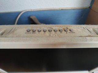 Televisor Plano Nevir Beige/Blanco
