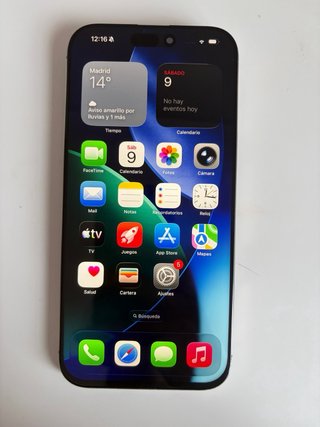 iPhone 16 Pro Max 256GB | Batería 93% | x2Garantía