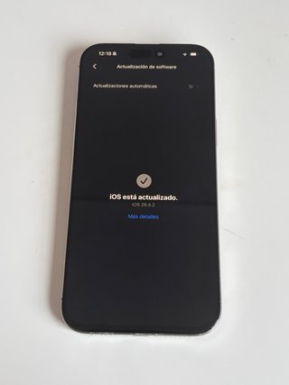 iPhone 16 Pro Max 256GB | Batería 93% | x2Garantía