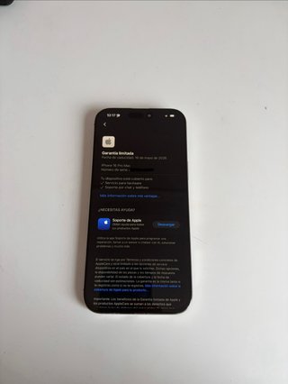 iPhone 16 Pro Max 256GB | Batería 93% | x2Garantía