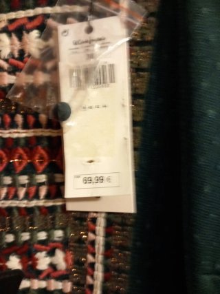 Vestido de CORTE INGLÉS fiesta verde NOENVÍO