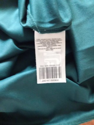 Vestido de CORTE INGLÉS fiesta verde NOENVÍO